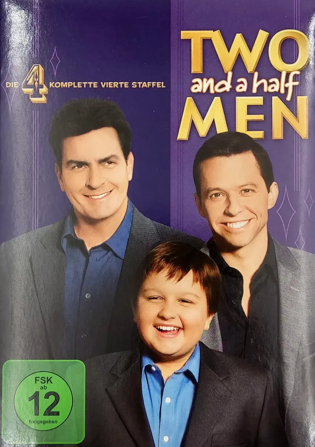 DVD Two and a Half Men Staffel 4 - Bild 2
