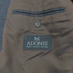 ADONIS Herren Sakko dunkelgrau - Gr. 110 - Bild 4