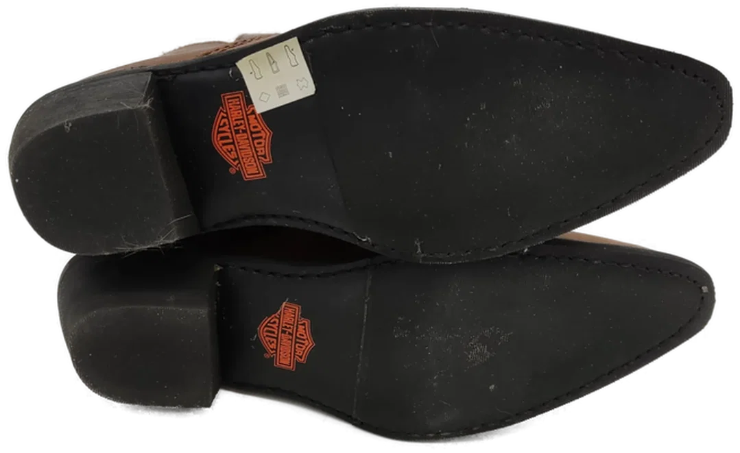 Harley Davidson JESSIE Women's Motorcycle Boots Gr. 37 braun – Bild 5