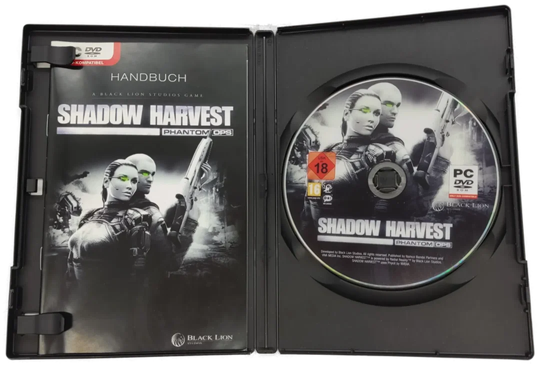 PC Game DVD Shadow Harvest Phantom OPS – Bild 3