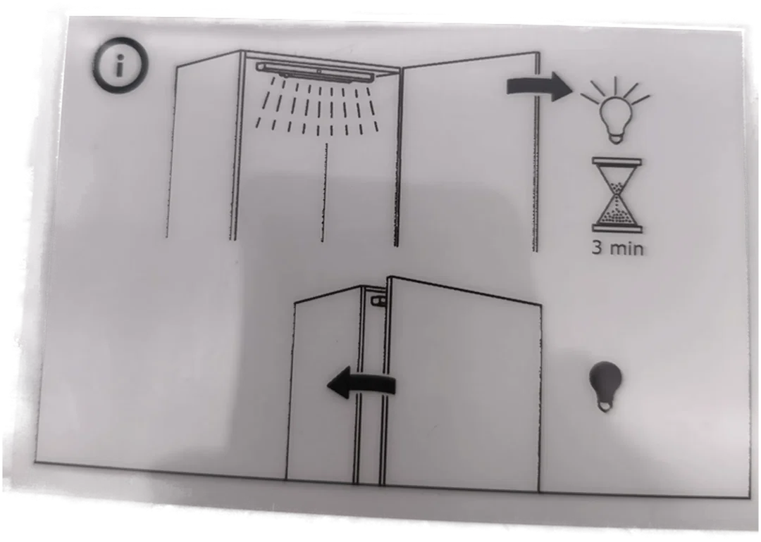 Ikea, LED-Schranklicht "Stötta" 32cm, Neu – Bild 3