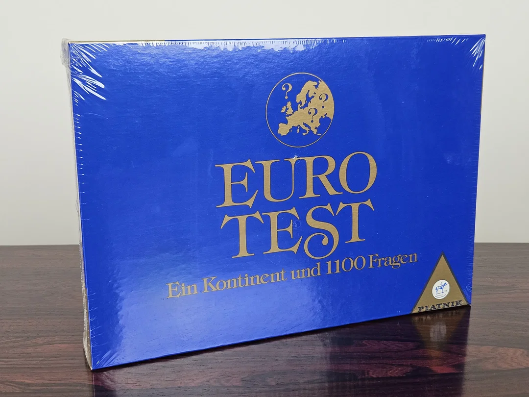EURO TEST - Gesellschaftsspiel - Piatnik  - Bild 4
