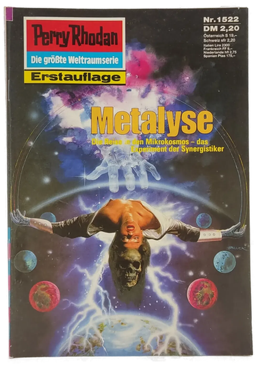Romanheft Perry Rhodan Metalyse Erstauflage Nr. 1522 - Bild 1
