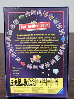 Auf heißer Spur -  Gesellschaftsspiel - Ravensburger - Bild 2