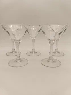 4 + 1 Cocktailgläser, Martiniglas - Bild 2