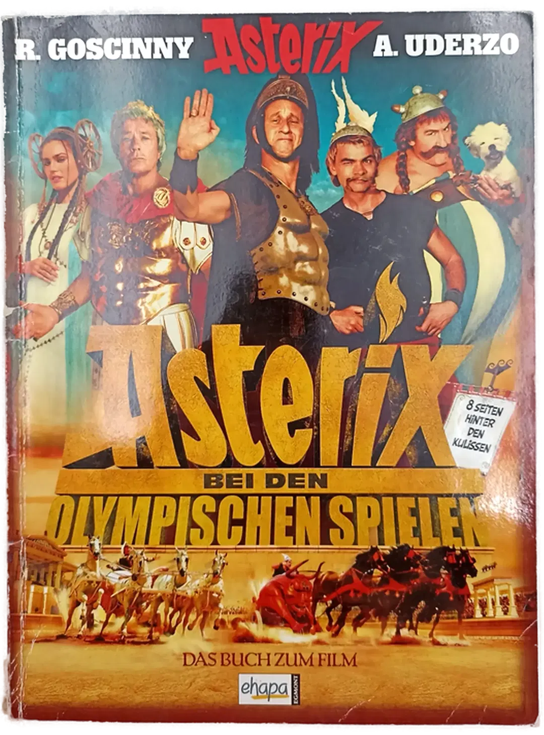 Asterix bei den Olympischen Spielen - Das Buch zum Film - Bild 1