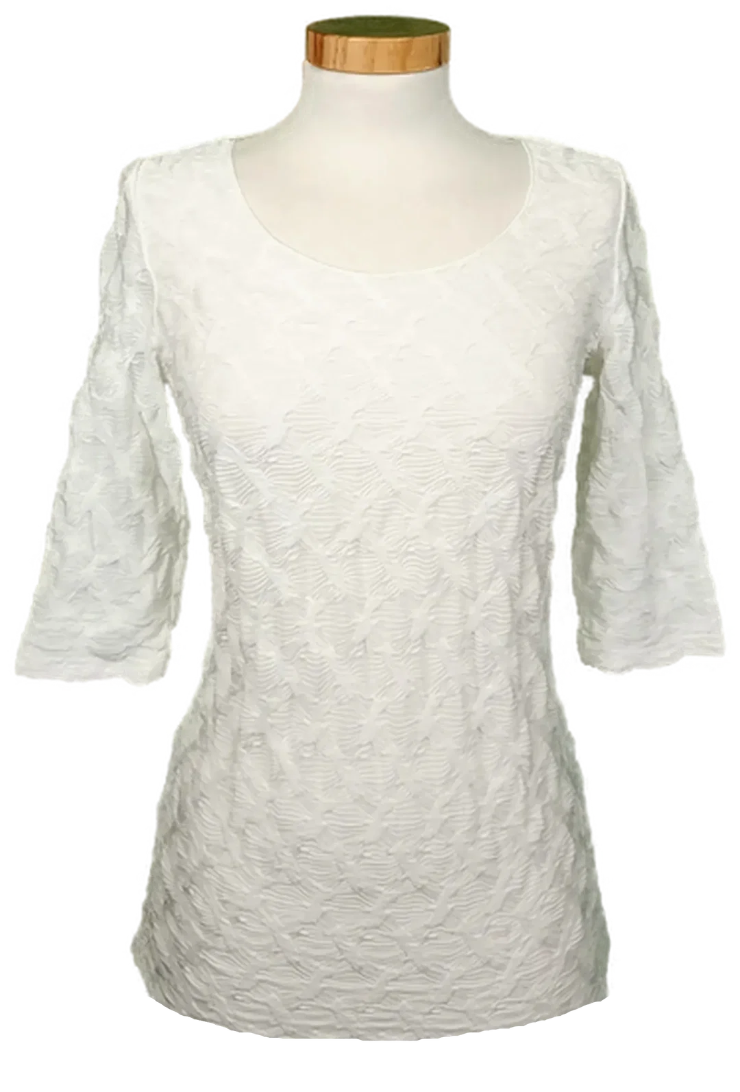 Armani Collezioni Damentshirt weiß Gr. S – Bild 1