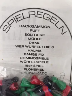 Spielesammlung, klassische Brettspiele, Retro, Vintage - Bild 3