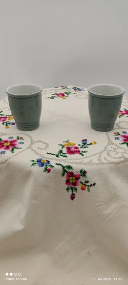 Wilhelmsburger Porzellan 2er-Set | Zeitloser Charme - Bild 4