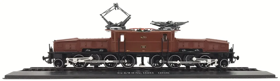 Editions Atlas Collections Limited Edition: Ce 6/8 II Nr. 14253 - 1919, Maßstab 1:87  – Bild 3