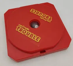 Vintage Pop Matic Trouble by Milton Bradley  - Bild 4