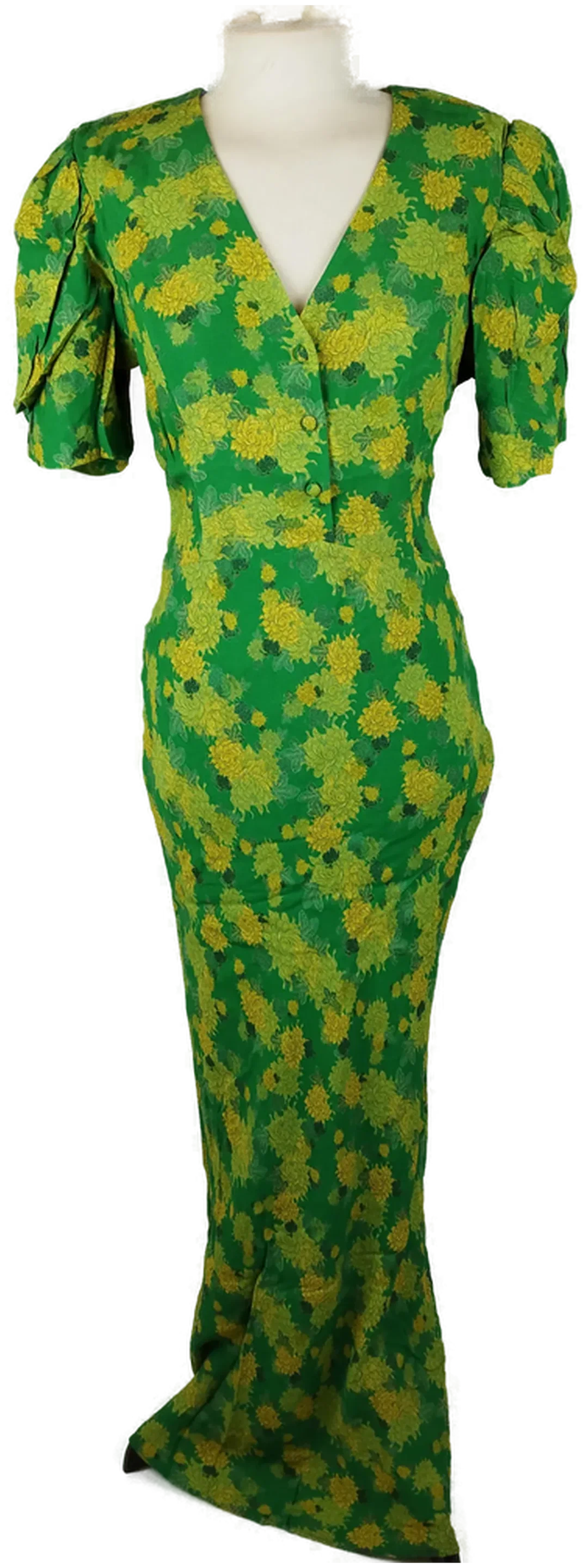 De La Vali Sommerkleid - Size 10 / 100% Viskose - Bild 1