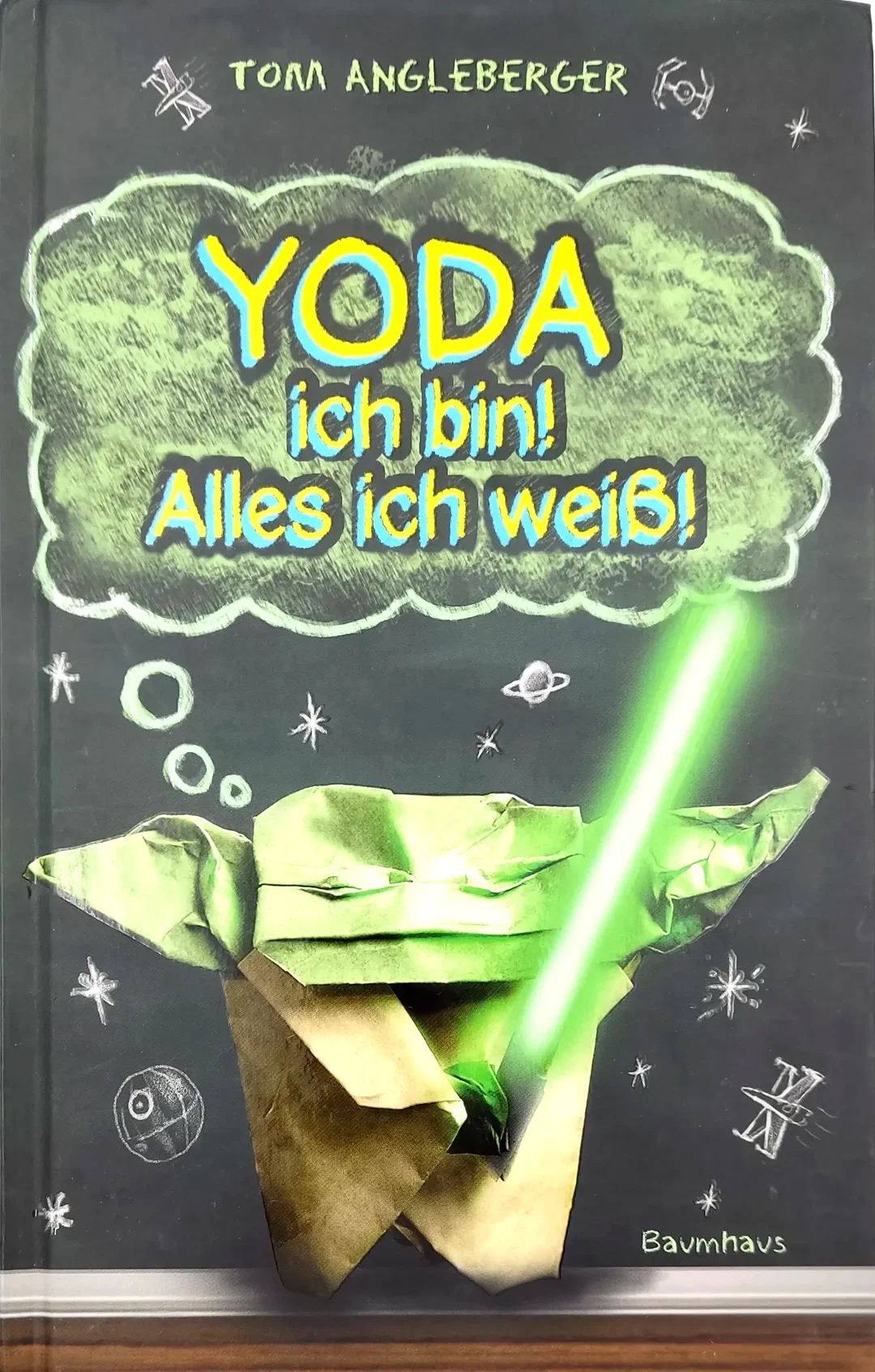 Yoda ich bin! Alles ich weiß! - Tom Angleberger – Bild 1