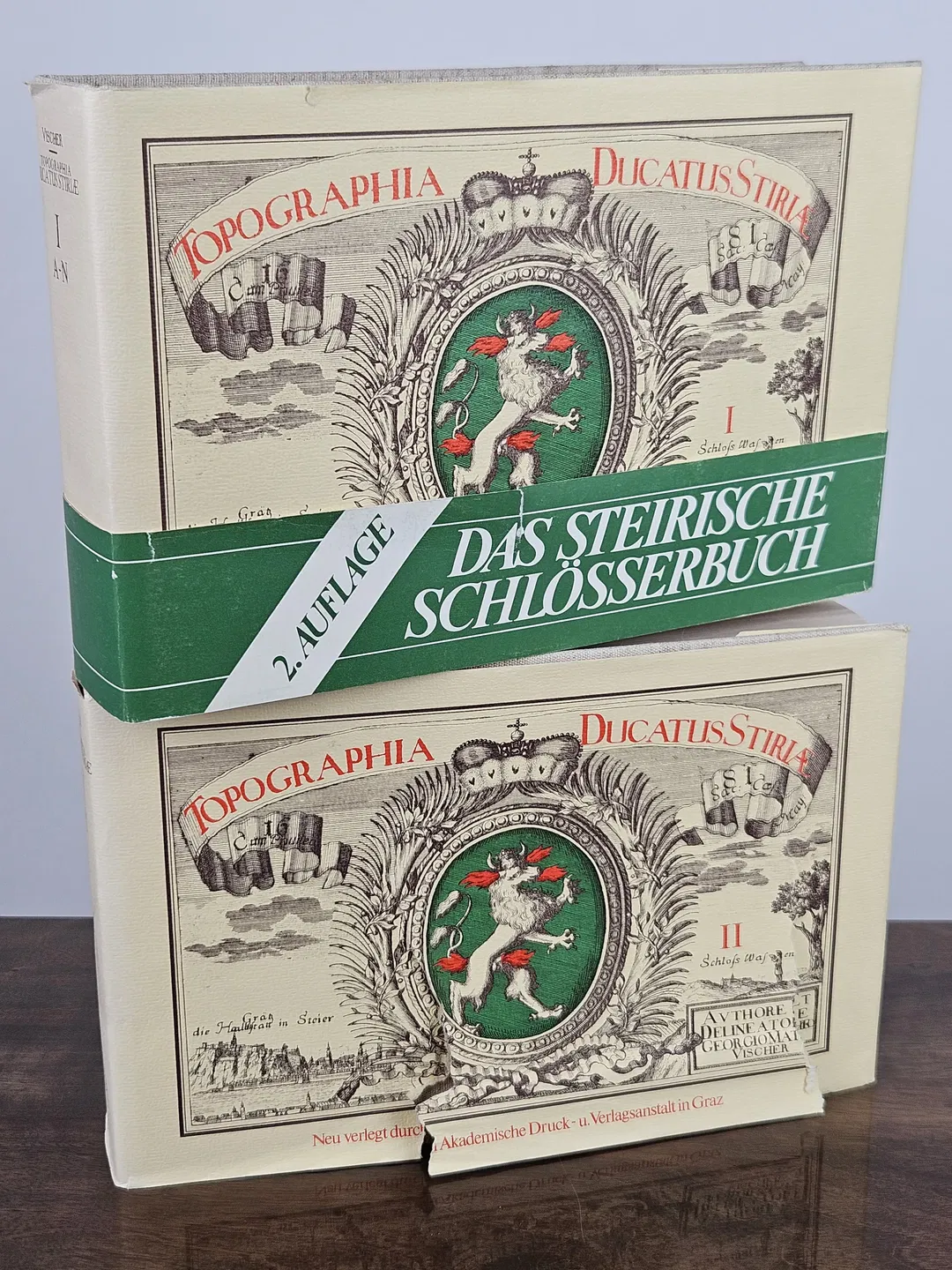 Topographia Ducatus Stiria 1681 - Georg Matthäus Vischer - Bild 1