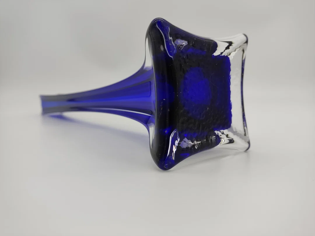 Tischvase im Muranoglas Design  – Bild 4