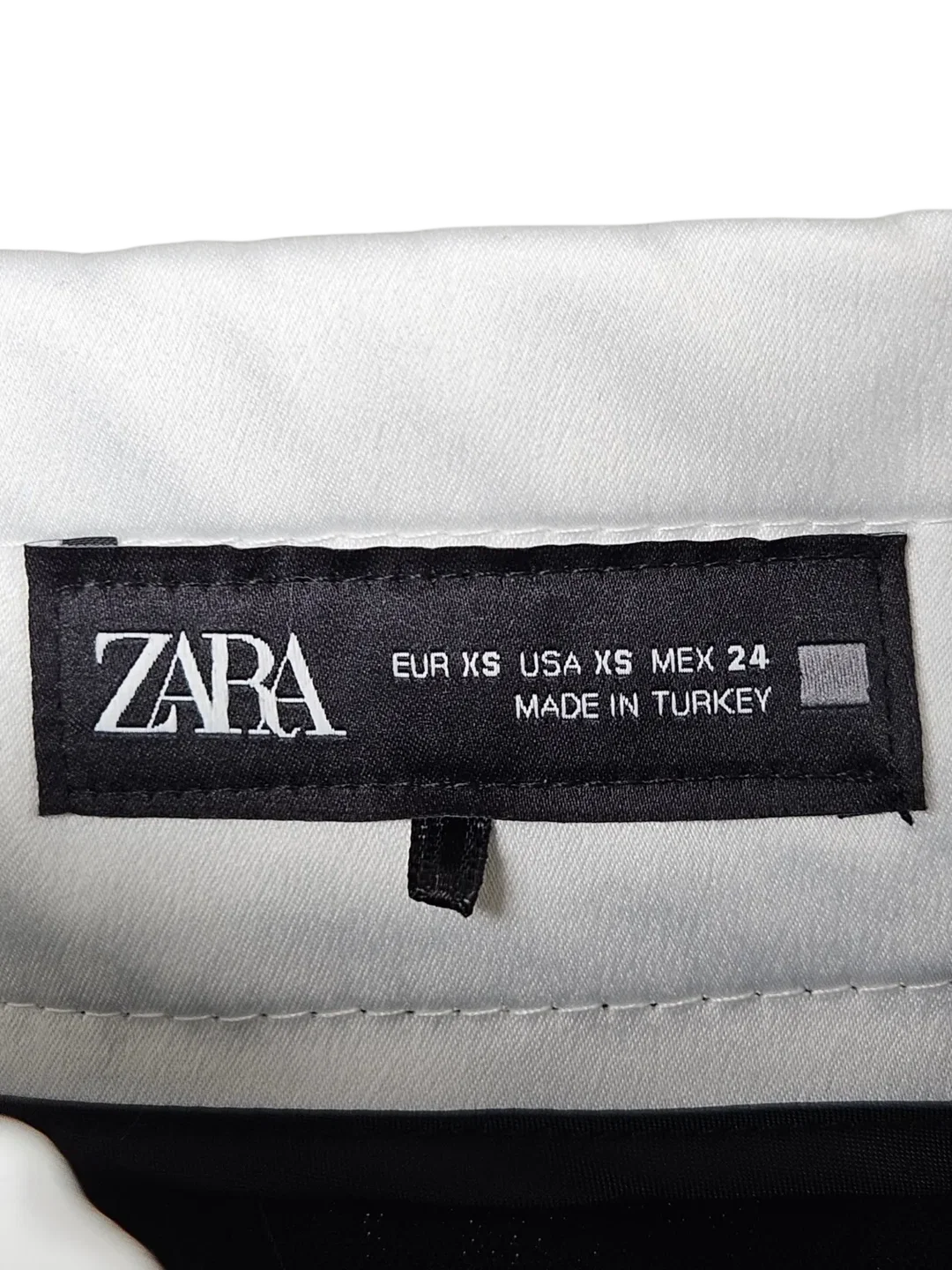 ZARA Damen Hose, schwarz - Gr. XS / 34 – Bild 5