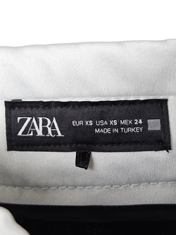 ZARA Damen Hose, schwarz - Gr. XS / 34 – Vorschau 5