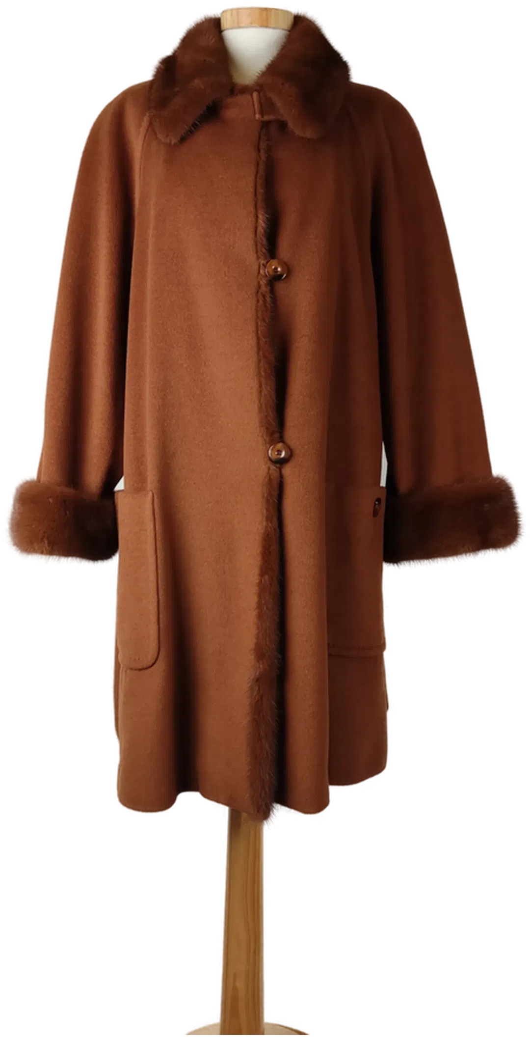 Hochwertiger Damenmantel von Antonette in Gr 40 - Bild 1