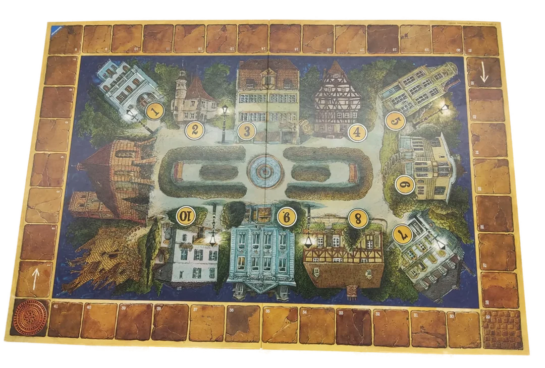 Heimlich & Co. Ravensburger Spiel des Jahres 1986 – Bild 7