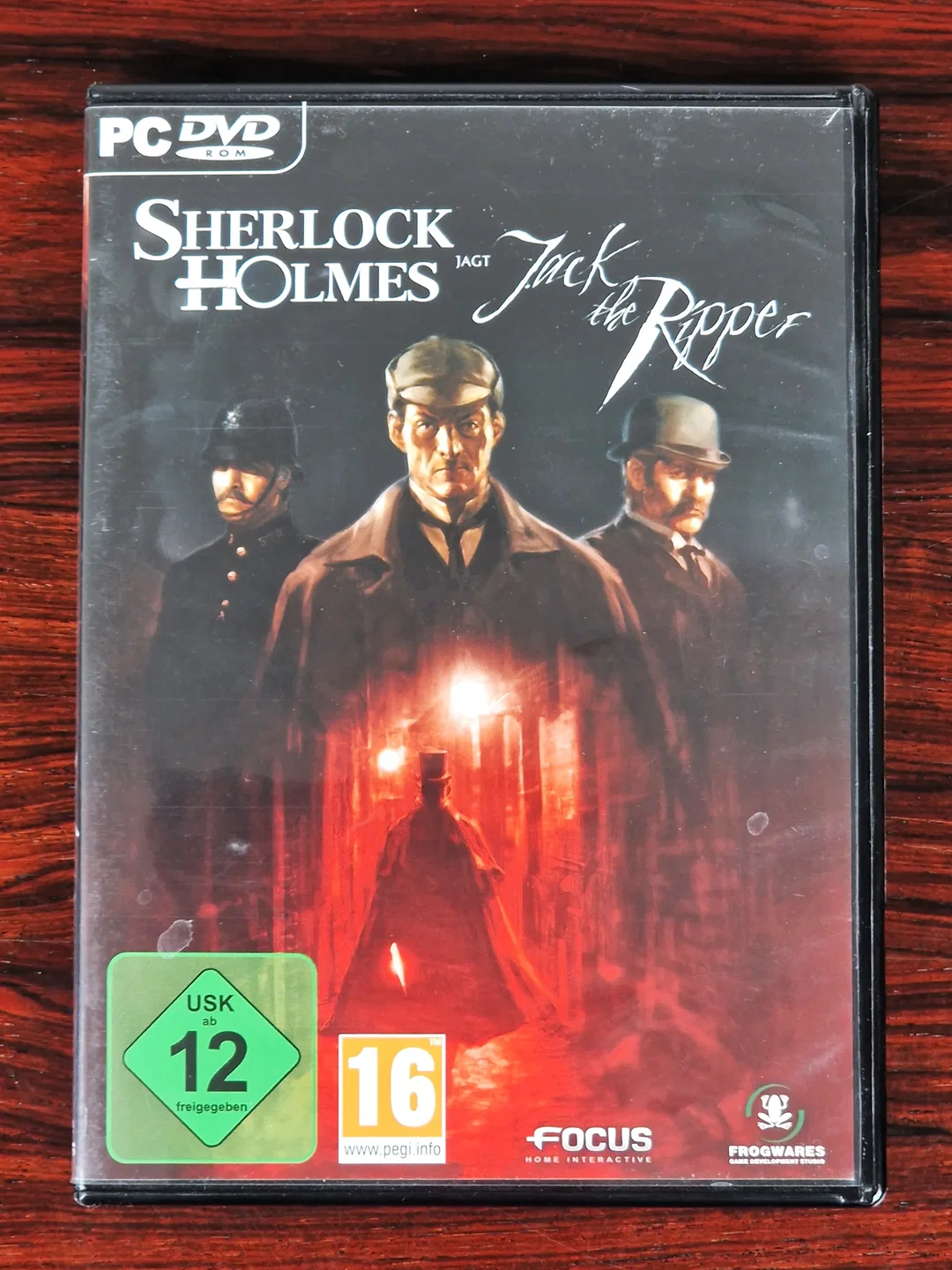 Sherlock Holmes jagt Jack the Ripper - PC-Spiel - DVD-ROM – Bild 1