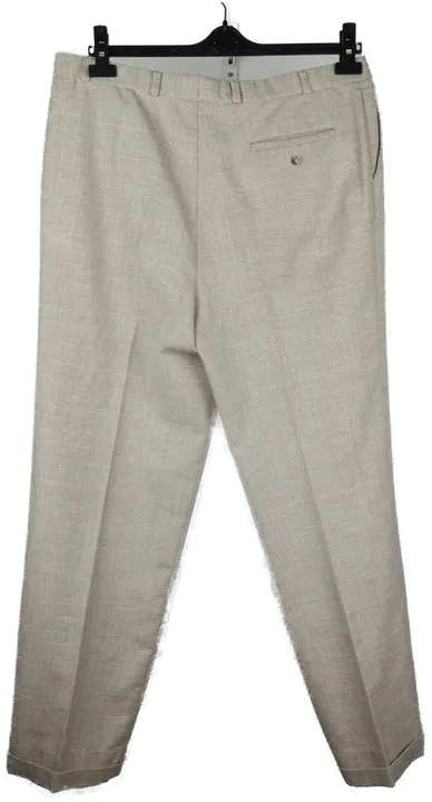 StMichael Herrenhose braunkariert - Bundweite 50 - Bild 2