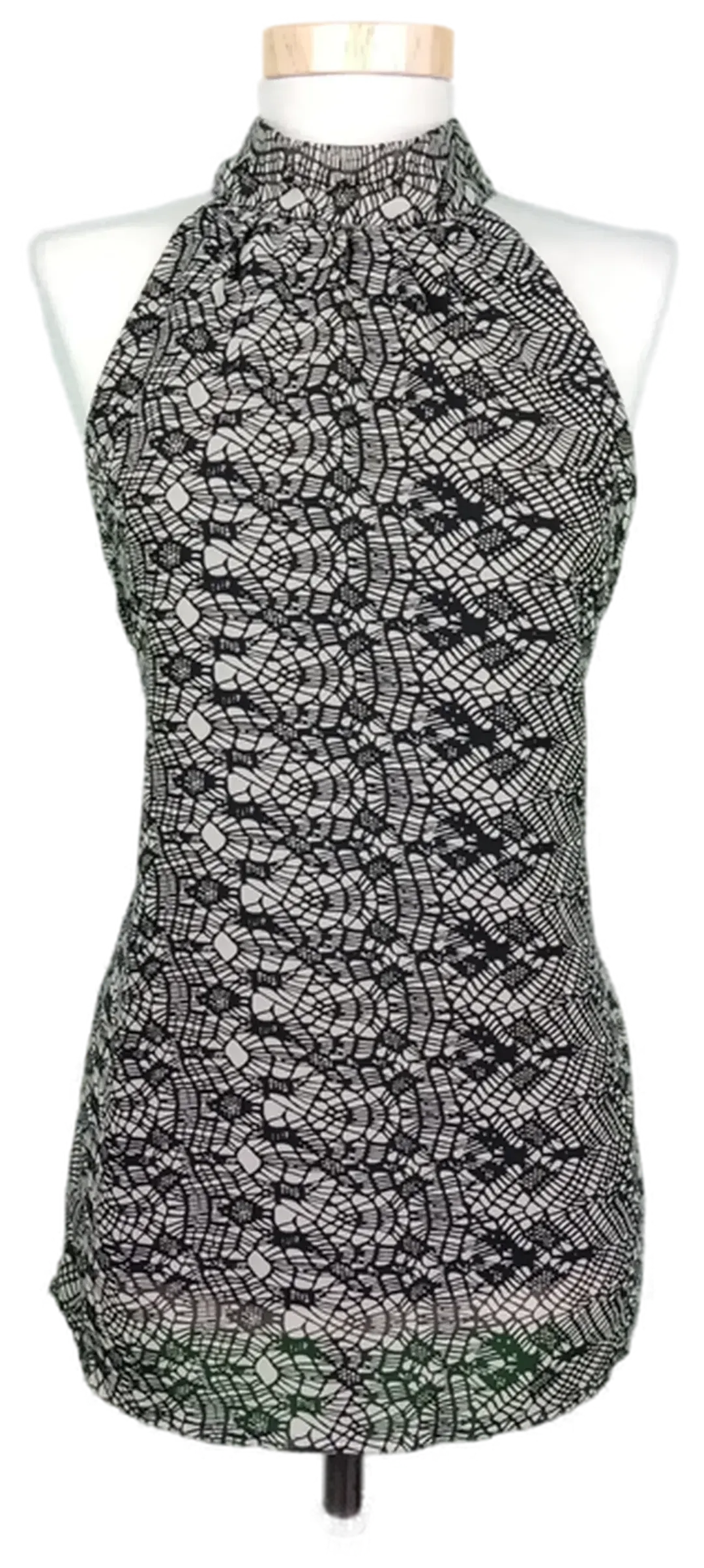 Vero Moda Damen Top schwarz-beige - L/40 - Bild 1