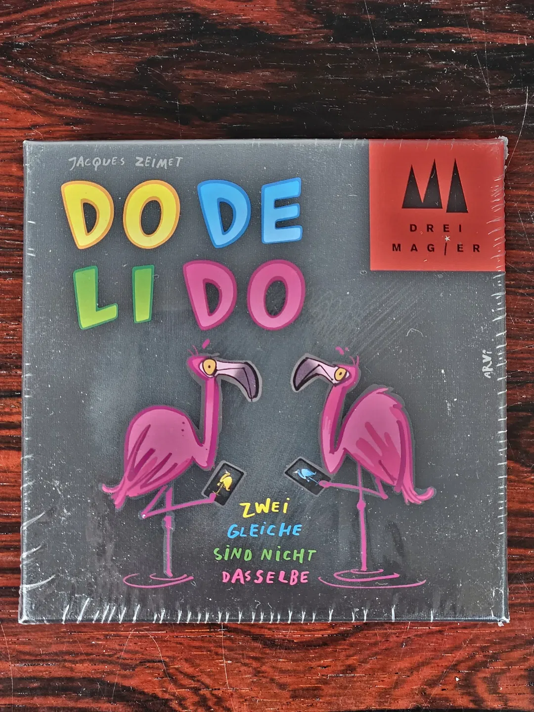 DO DE LI DO - Gesellschaftsspiel -  DREI MAGIER - Bild 4