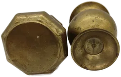 Messing kleine Vasen Set (2 Stück) - Bild 2