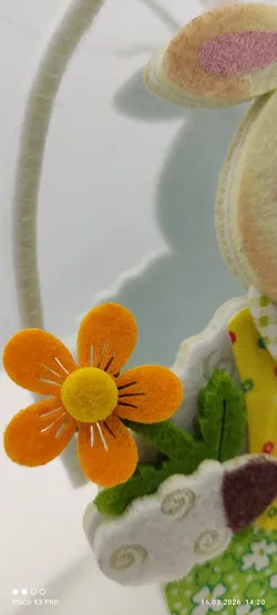 Filz-Körbchen Schaf | Oster-Schatz - Bild 6