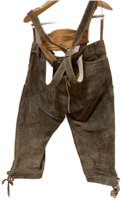 STOCKERPOINT Herren Tracjten-Hirschlederhose Gr. 50 - Neuwertig & kaum getragen - Bild 5