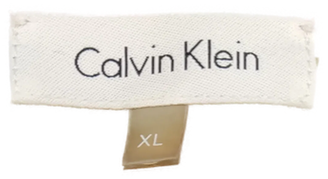 Calvin Klein Damen Shirt grau Gr. XL – Bild 4