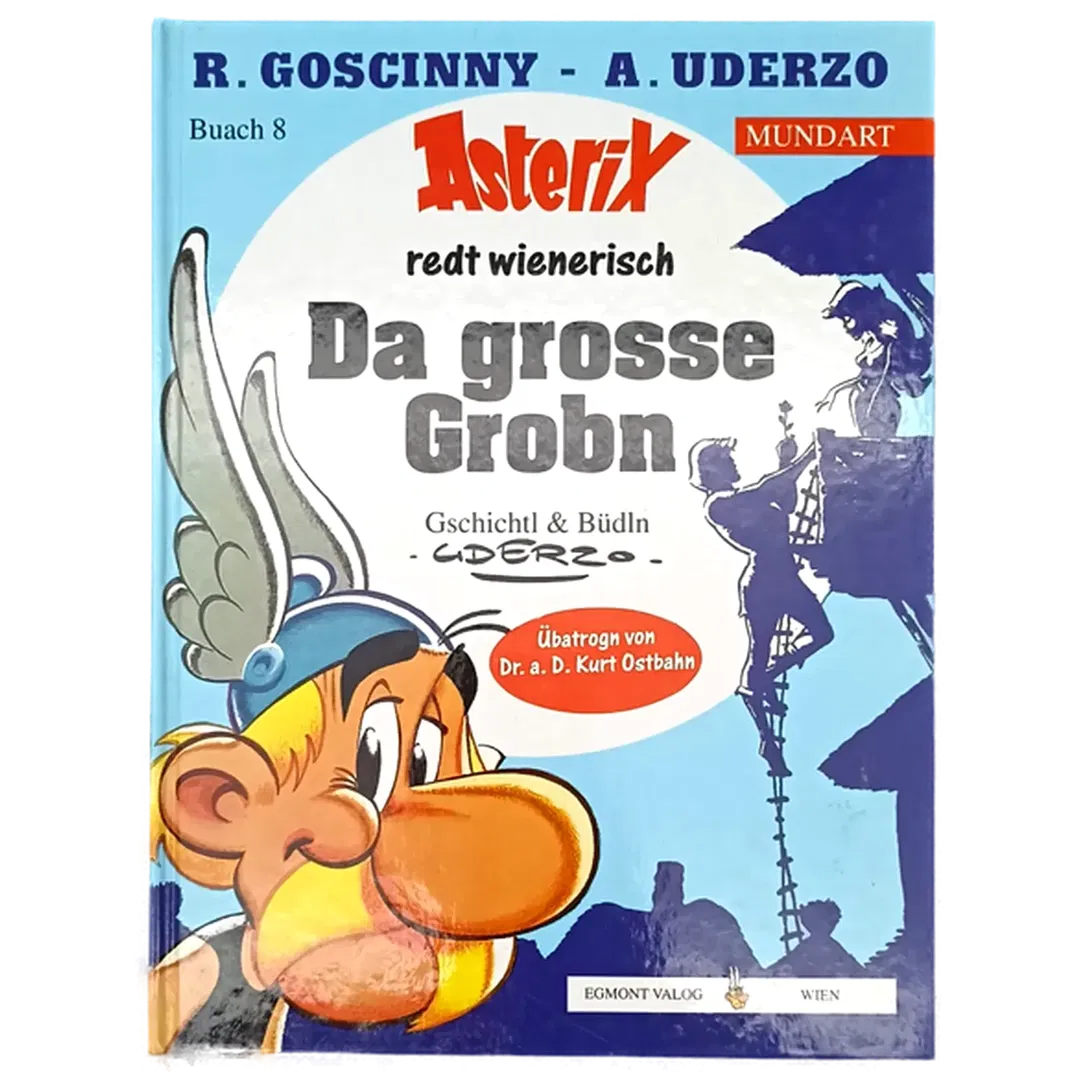Asterix 8 - Asterix redet wienerisch 