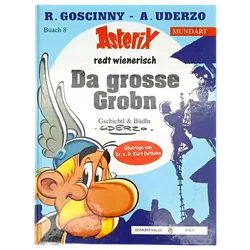Asterix 8 - Asterix redet wienerisch 