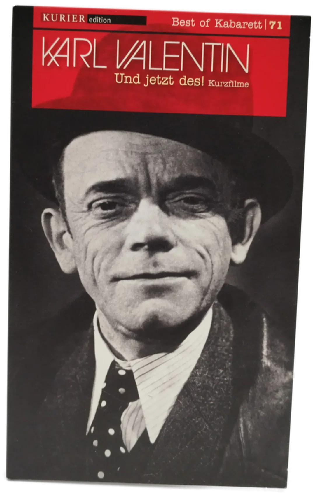 Karl Valentin, Und jetzt des! - DVD / Kurzfilme - Bild 1