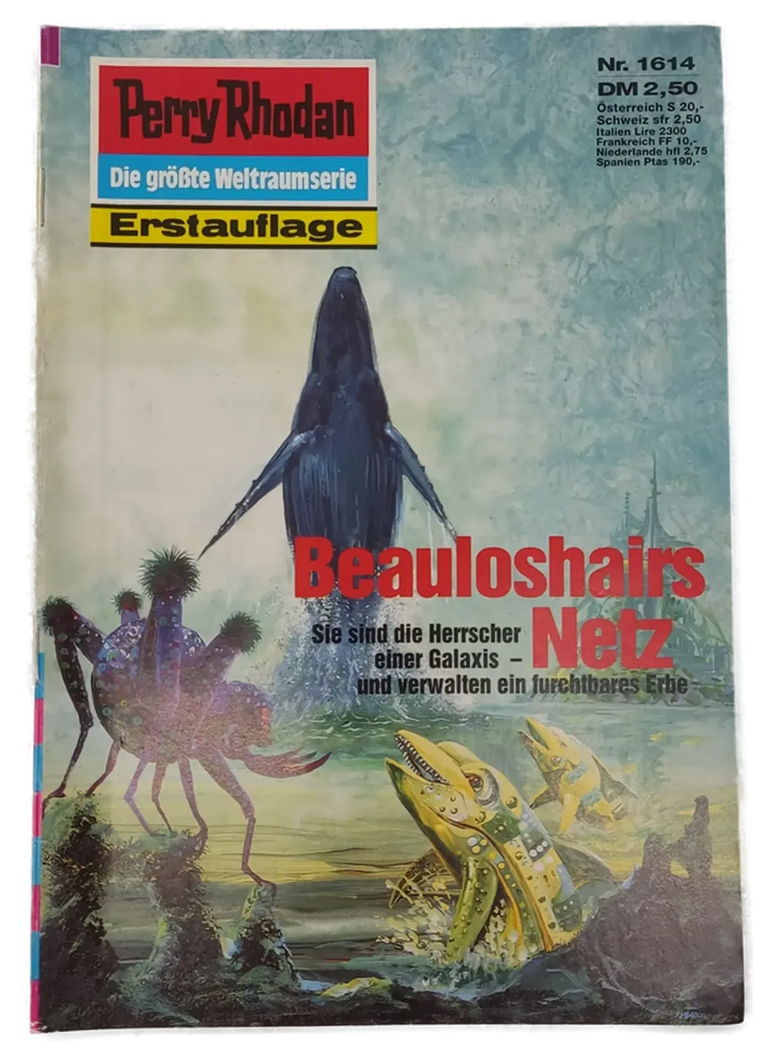  Romanheft Perry Rhodan 