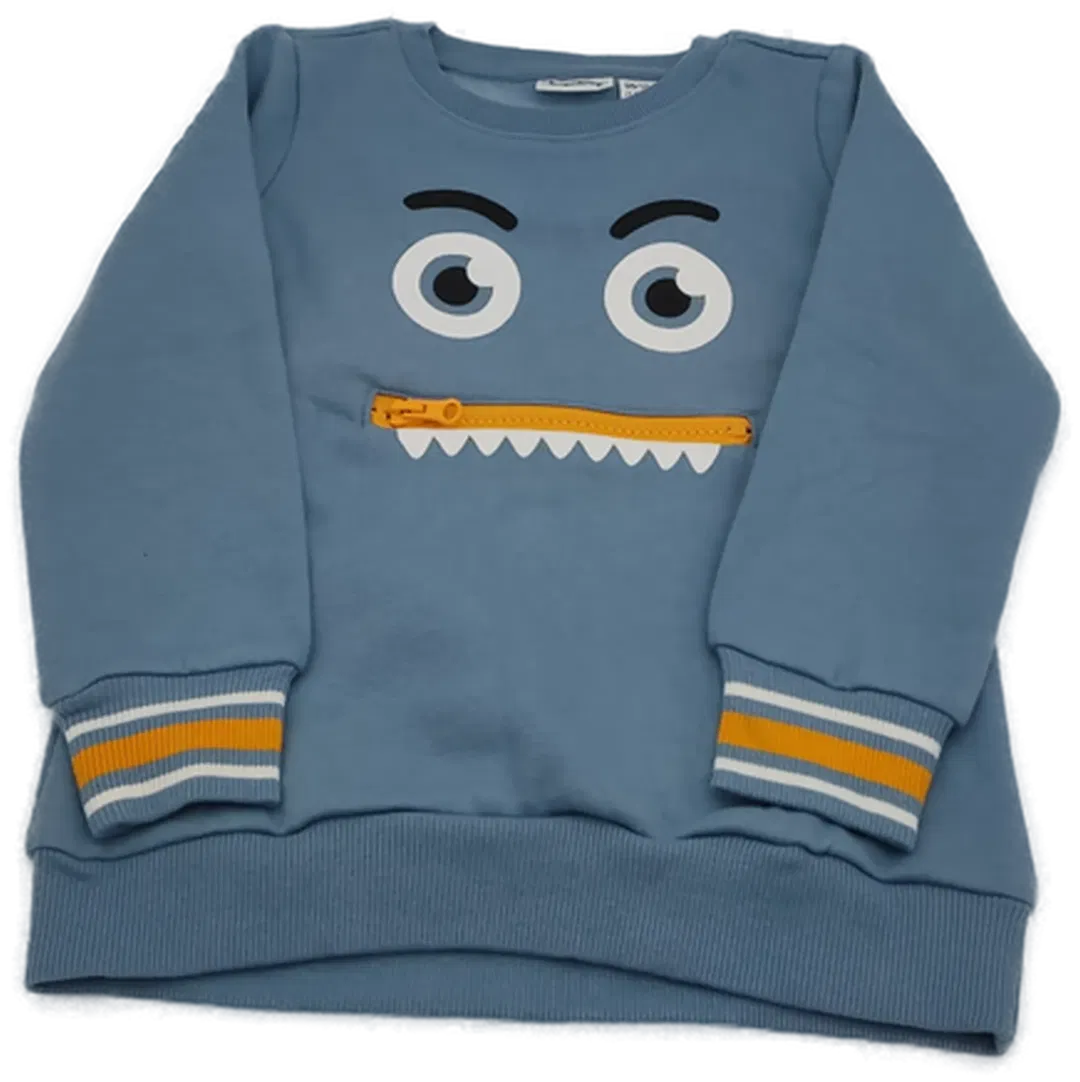 Impidimpi Kinder Pullover blau Gr. 98/104 - Bild 1