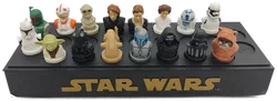16 Star Wars Stempel-Imperium Figuren mit Sammelbox, - Bild 2