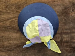 Brixton Sun Visor Kappe, multicolor - Gr. XS/S  - Bild 4
