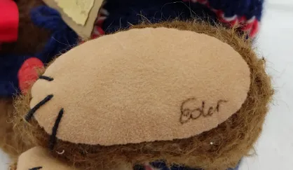 Vintage Teddybär - Heidi Eder – Bild 5