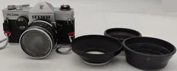 Fotoapparat Cosina Hi-Lite Spiegelreflex-Kamera mit Meyer-Optik Görlitz Orestegon 2,8/29 Weitwinkelobjektiv  - Bild 2