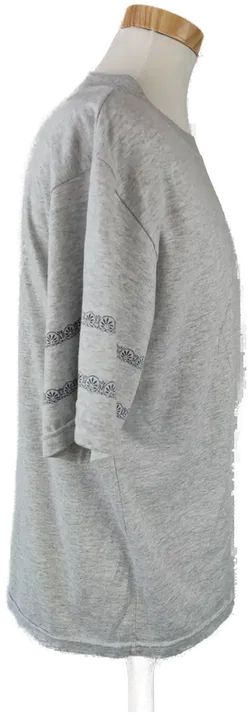 Herren T-shirt grau - Gr. S (groß) - Bild 2