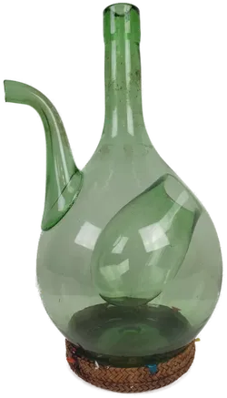 Weinflasche mit Eiskammer - Bild 5