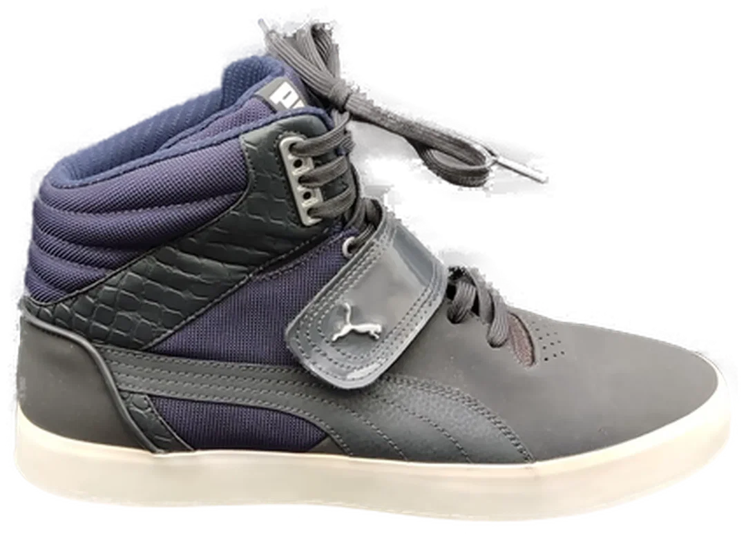 Puma Herren Schuhe dunkelgrau Gr. 44 – Bild 5