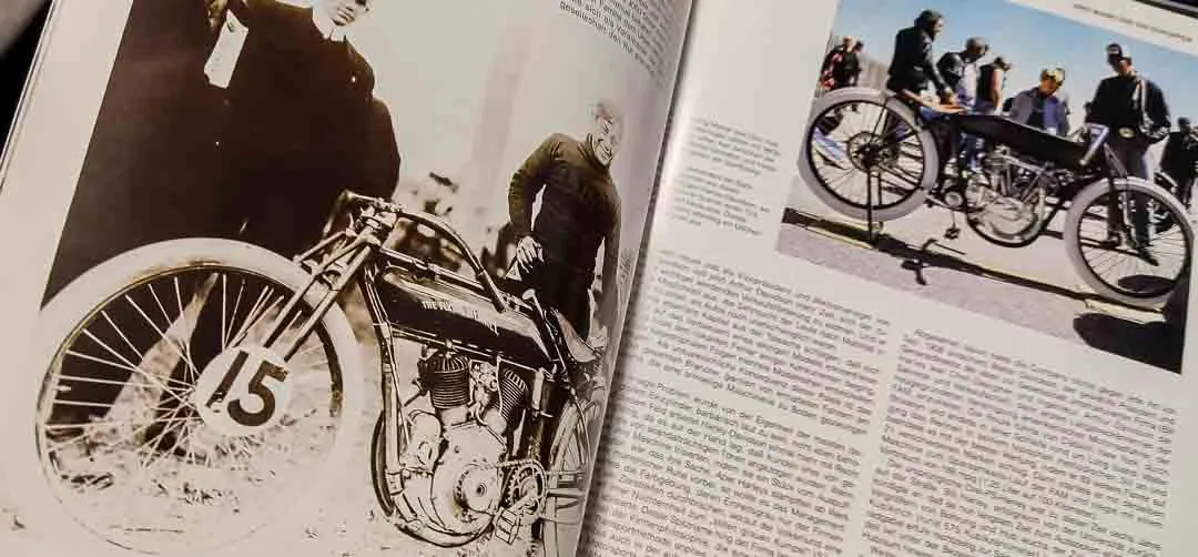 Harley-Davidson Bildband von Tony Middlehurst – Lechner Verlag – Bild 5