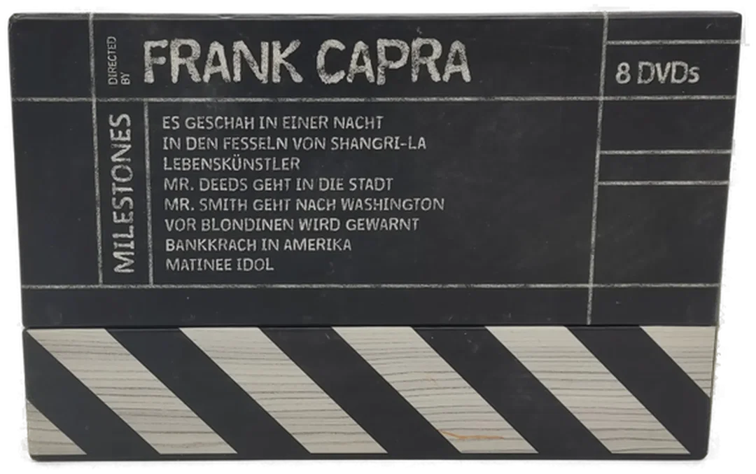 DVD 8 Disc's "Milestones - Directed by Frank Capra" – Bild 2