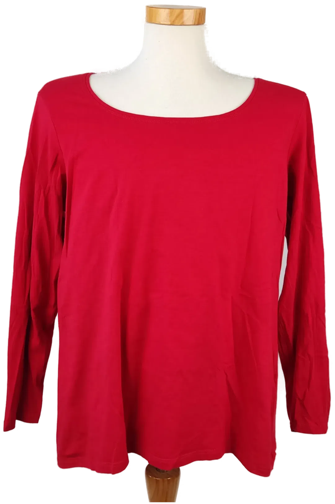 PRIMARK Herren Langarmshirt rot - 2XL 50/52 - Bild 4