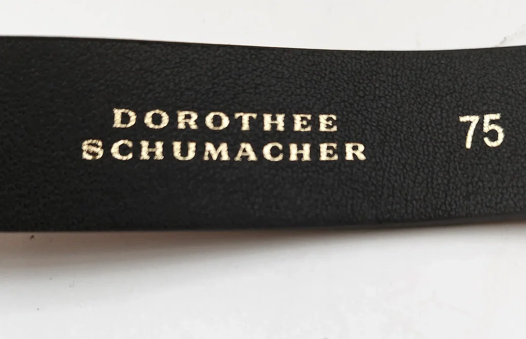 Dorothee Schumacher Taillengürtel Braun Leder | Festlich & Casual – Bild 4