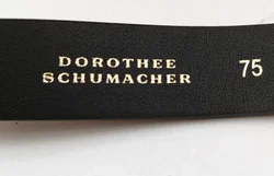 Dorothee Schumacher Taillengürtel Braun Leder | Festlich & Casual - Bild 4