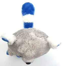 Plüsch Waschbär mit Glitzeraugen  - Bild 6