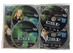 DVD 6 Disc´s CSI: Crime Scene Investigation - Season 10   - Bild 2